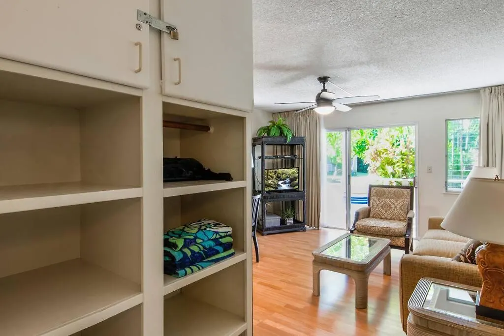 Lovely 1 Bedroom With Kitchen, Free Wifi & Parking Kapa'a 0*,  United States